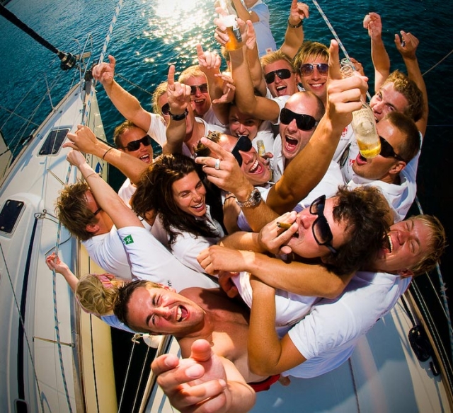 Team Building en Velero